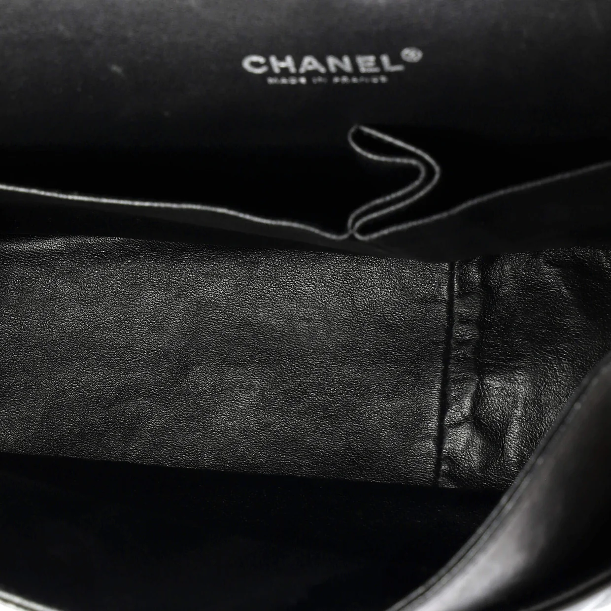 Classic Double Flap Bag Quilted Patent Maxi - Deep Luxury