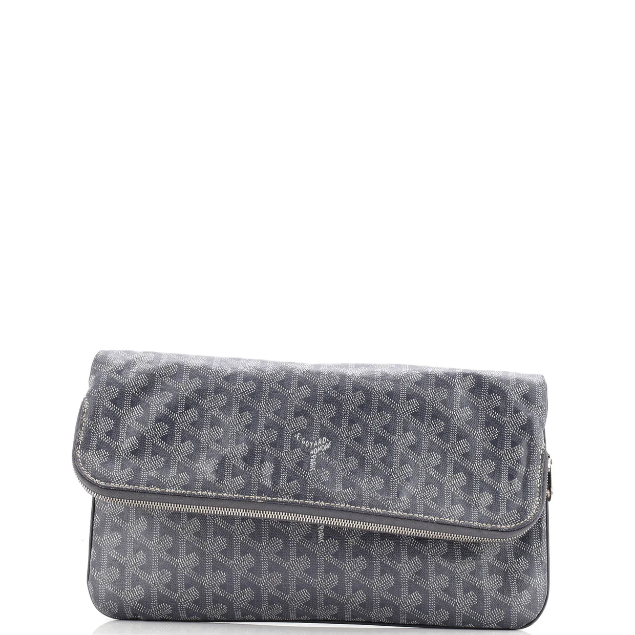 Saint Marie Clutch Coated Canvas - Deep Luxury