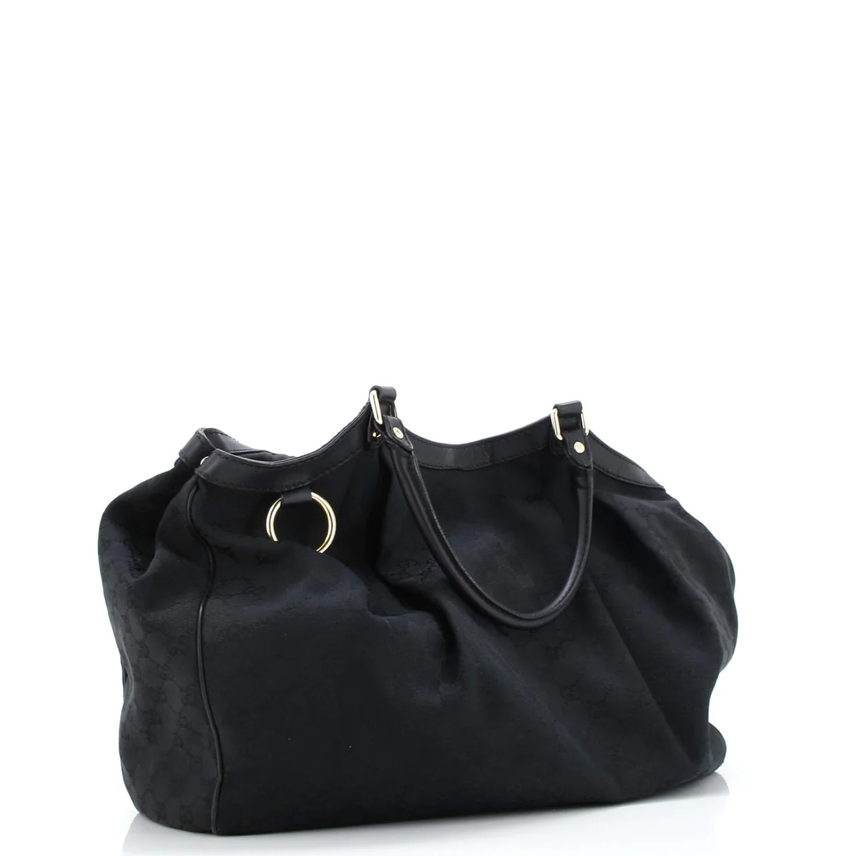 Sukey Tote GG Canvas Large - Deep Luxury