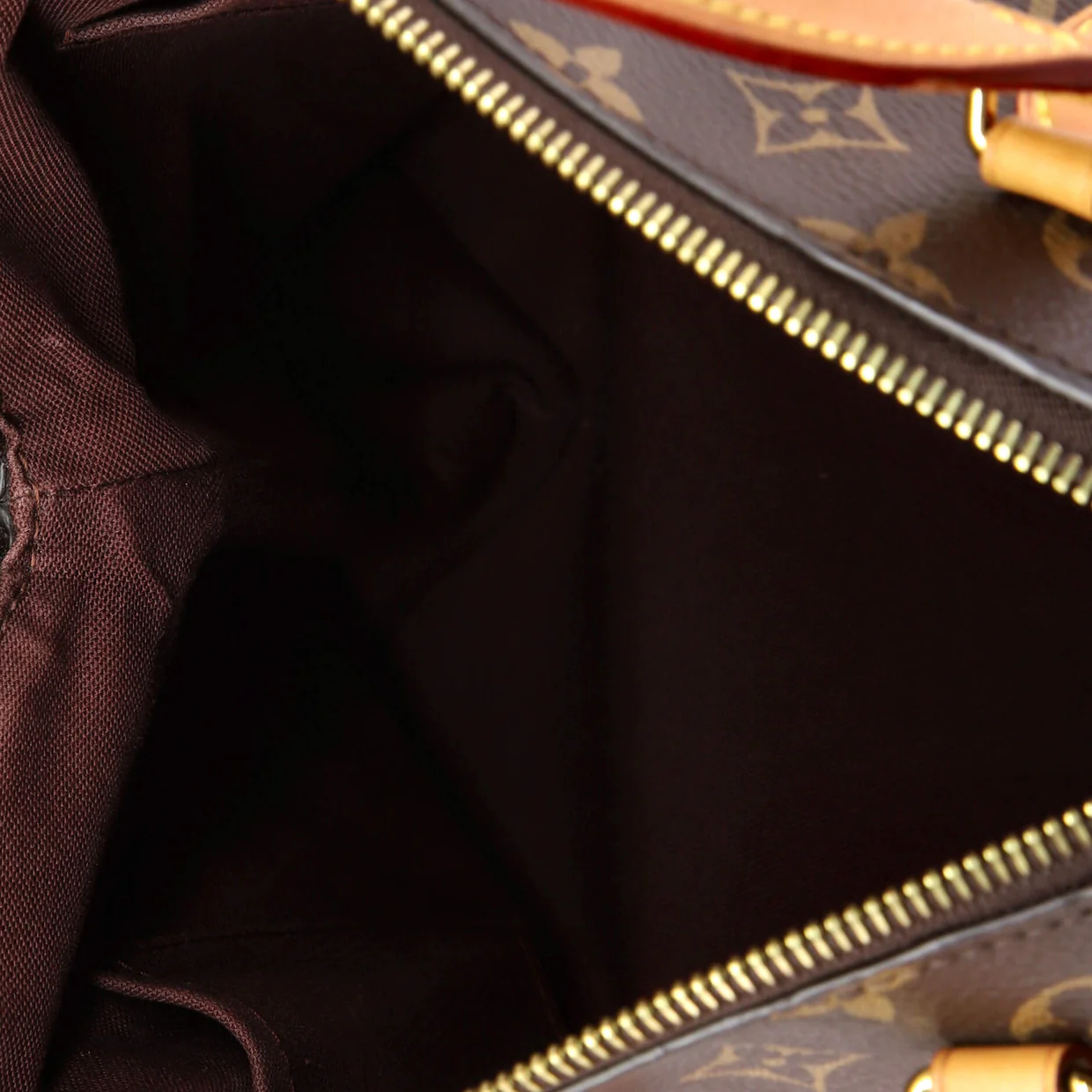 Rivoli Handbag Monogram Canvas MM - Deep Luxury