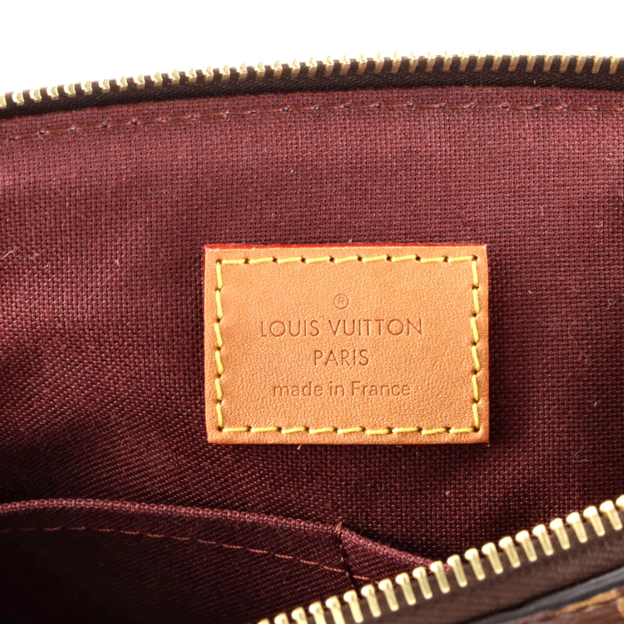 Rivoli Handbag Monogram Canvas PM - Deep Luxury