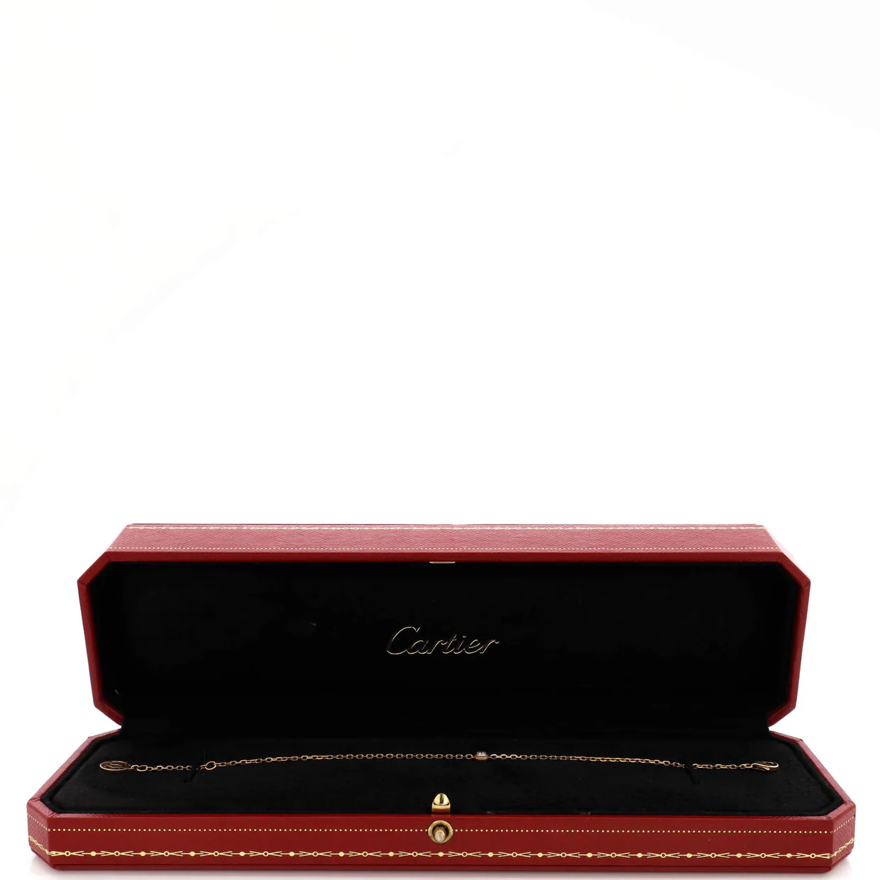 D'Amour Bracelet 18K Rose Gold and Diamond Small - Deep Luxury