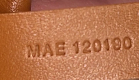 Bellechasse Bag Coated Canvas PM - Deep Luxury