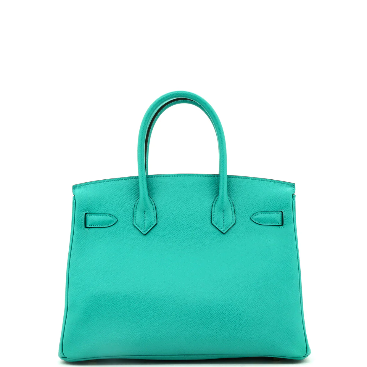 Birkin Handbag Vert Verone Epsom with Gold Hardware 30 - Deep Luxury