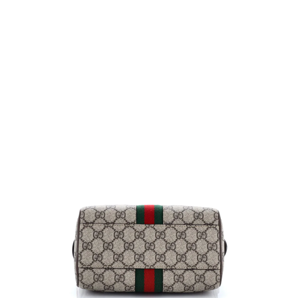 Ophidia Convertible Boston Bag GG Coated Canvas Mini - Deep Luxury