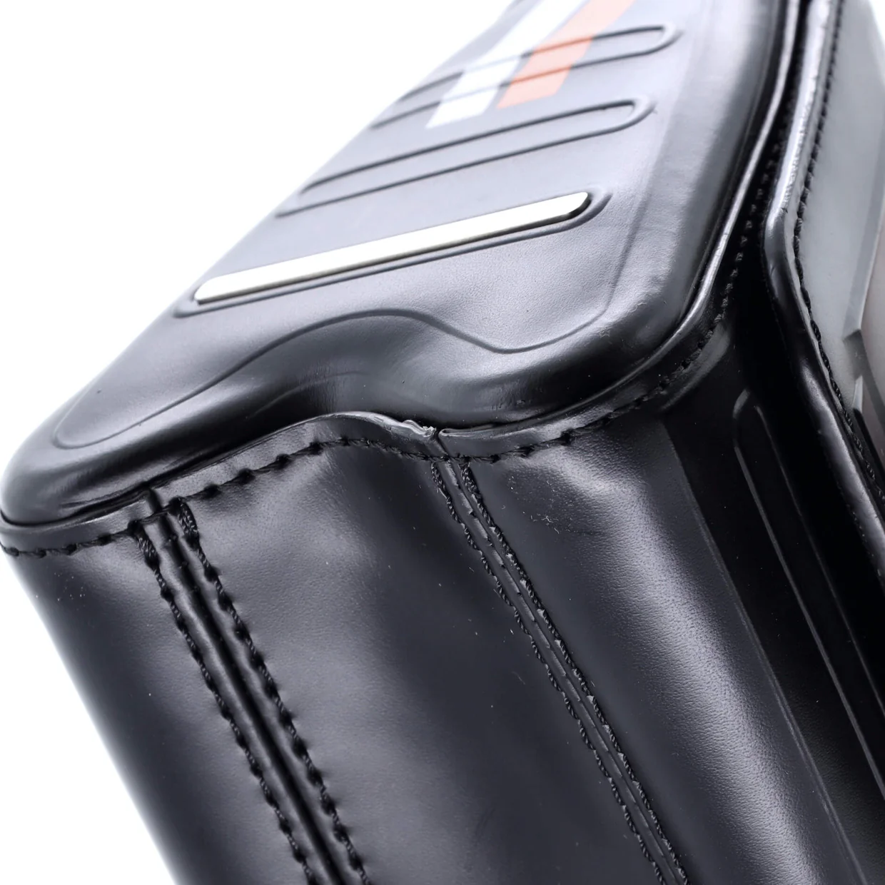 Twist Handbag Limited Edition Embossed Epi Space Leather PM - Deep Luxury