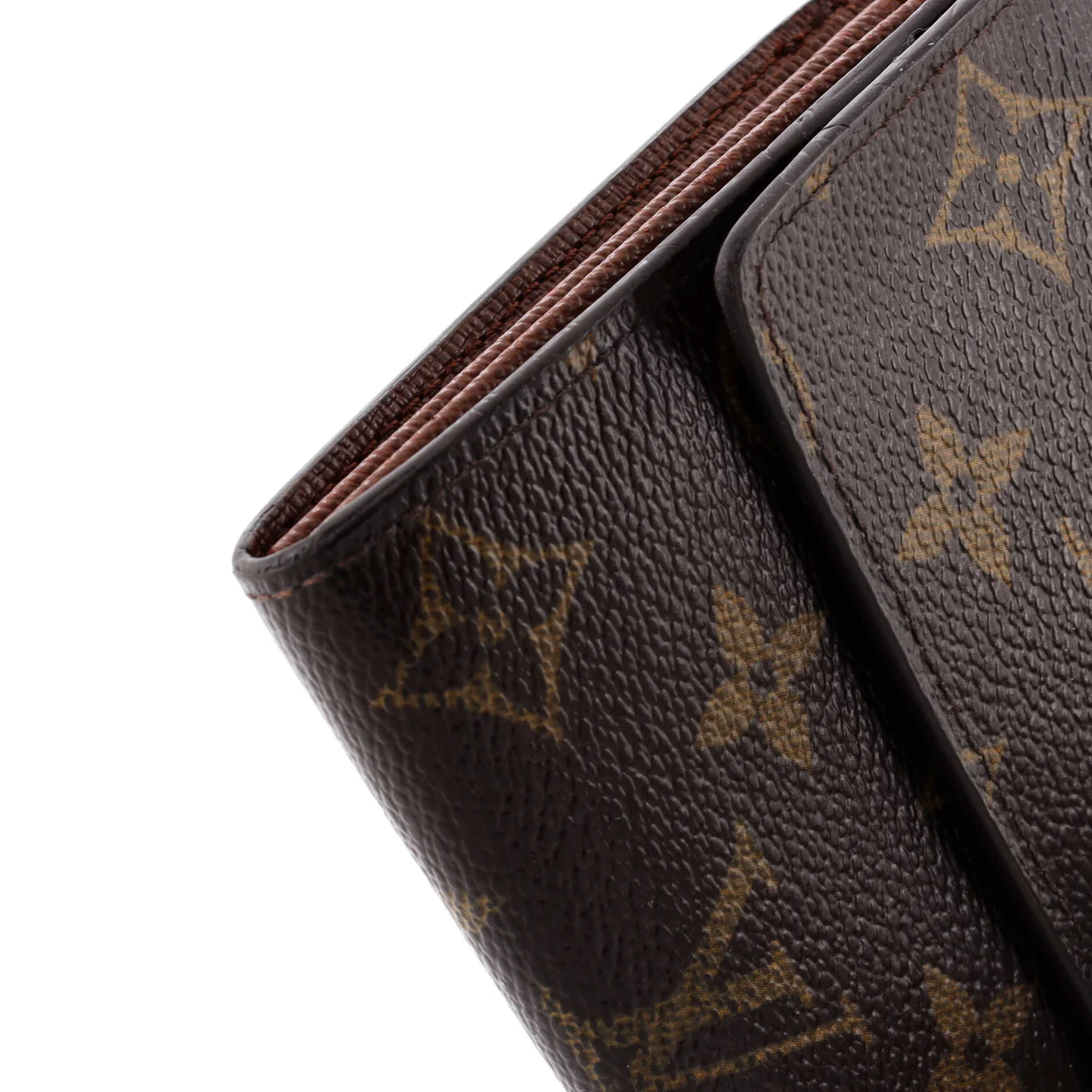 Sarah Wallet Monogram Canvas - Deep Luxury