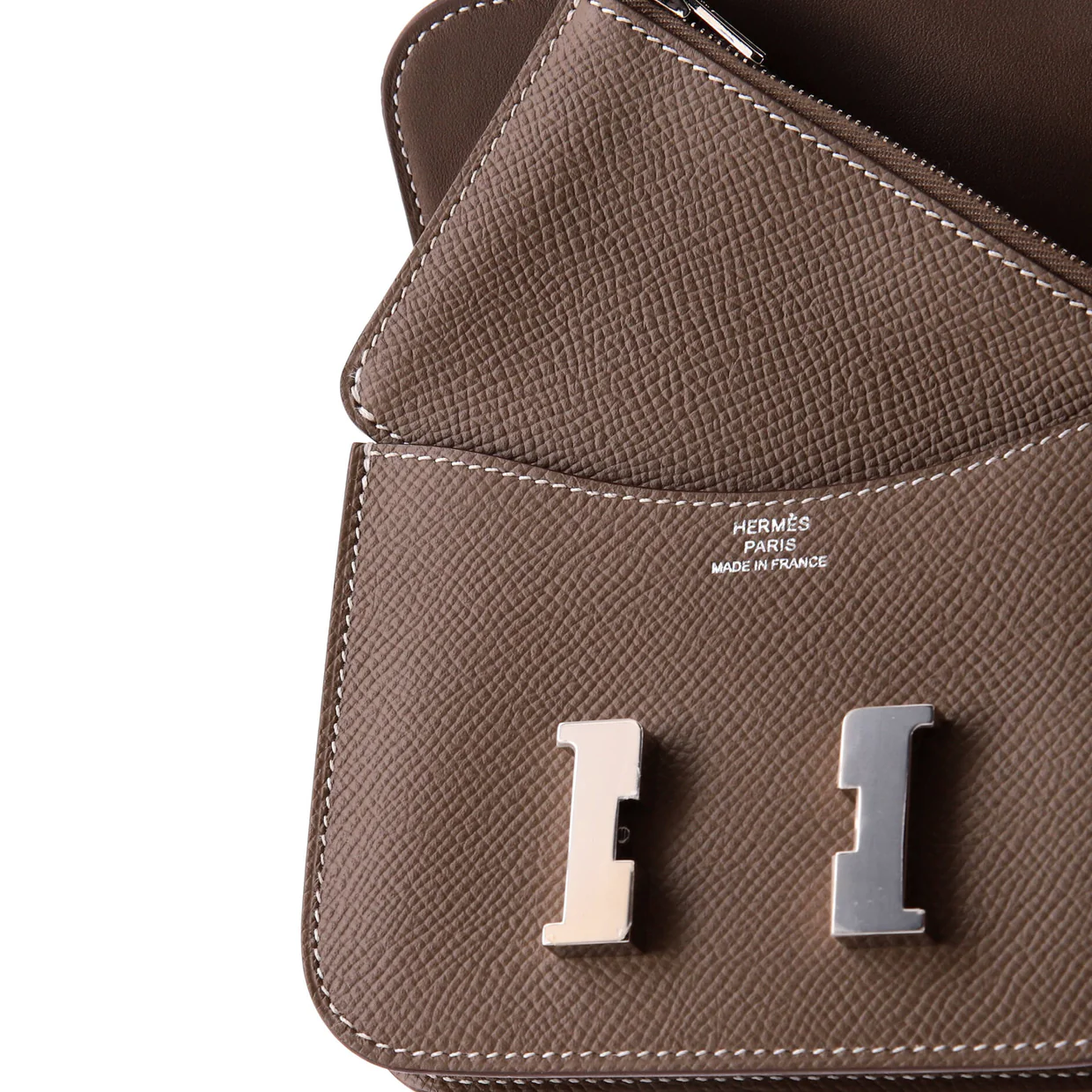 Constance Slim Wallet Epsom - Deep Luxury