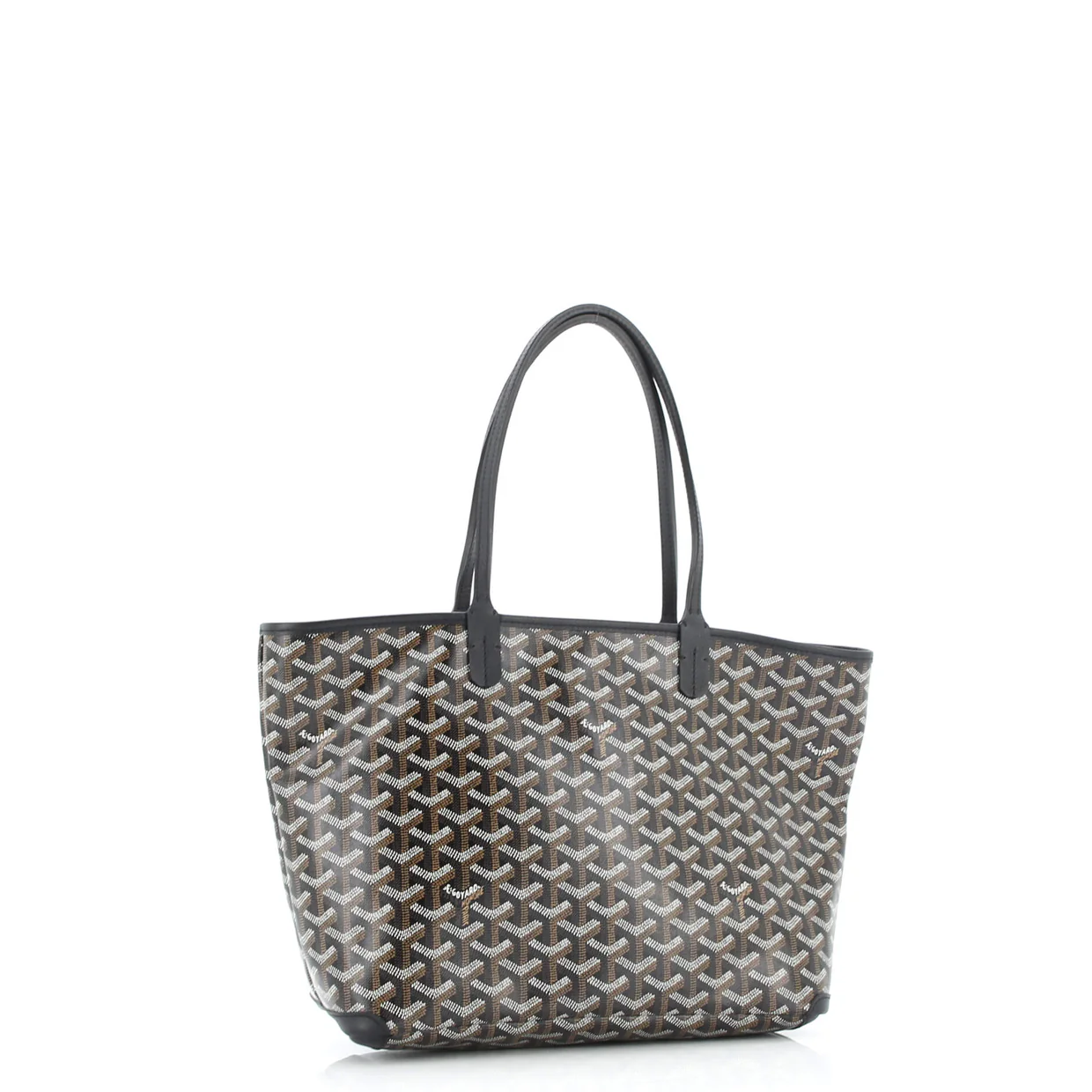 Artois Tote Coated Canvas PM - Deep Luxury