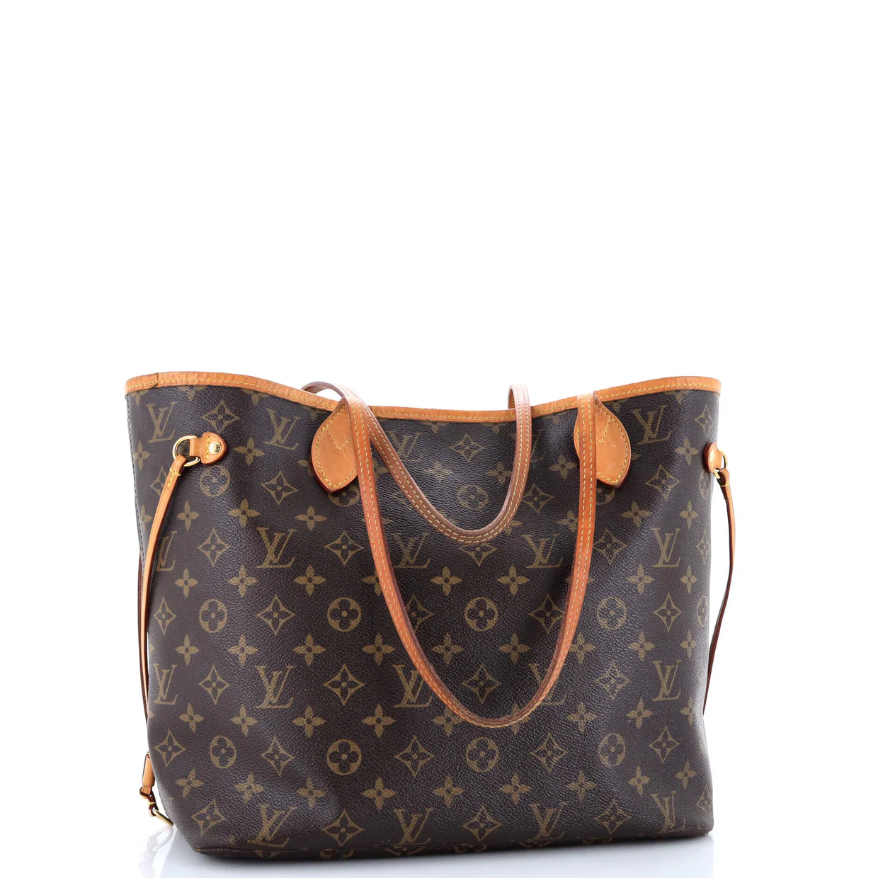 Neverfull NM Tote Monogram Canvas MM - Deep Luxury