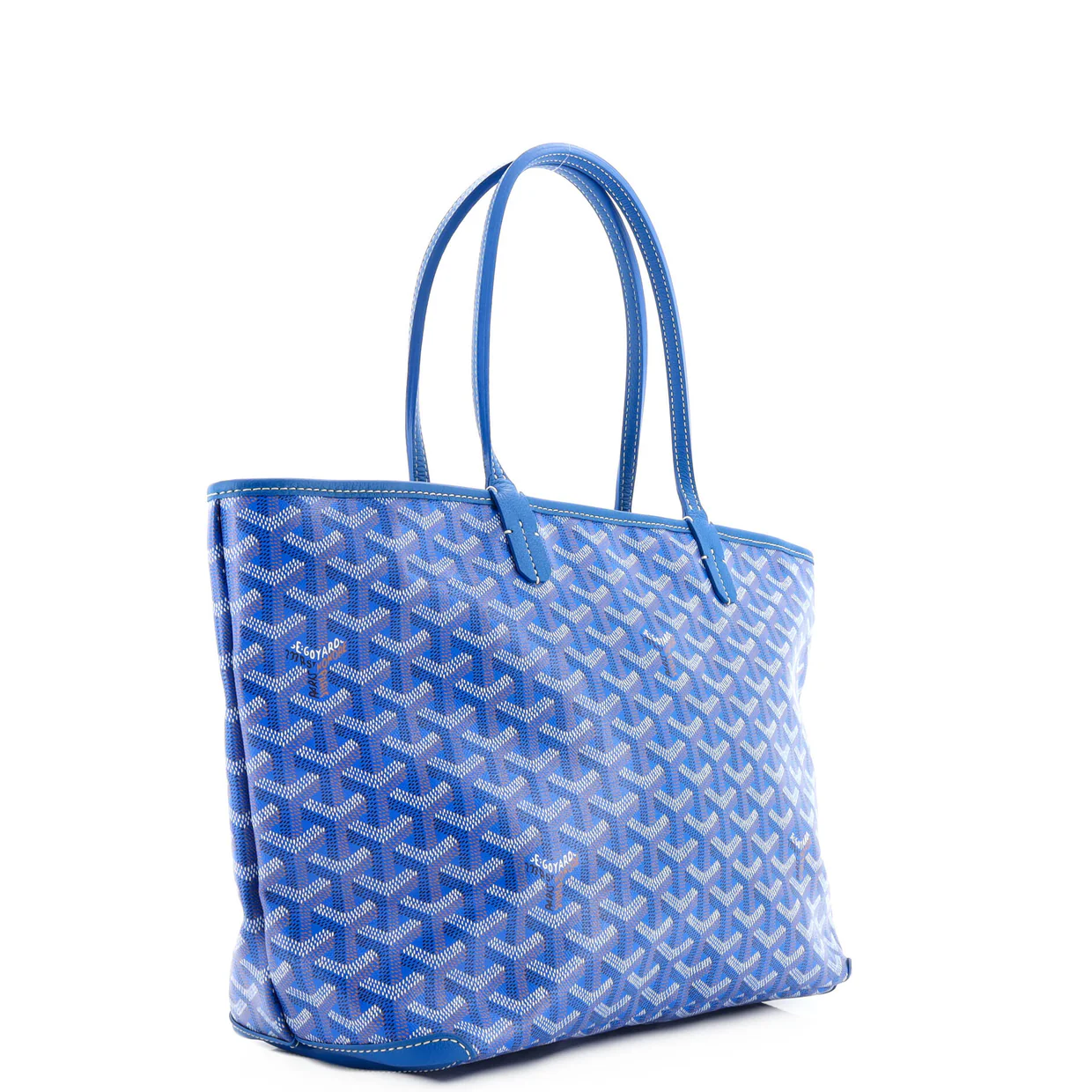 Artois Tote Coated Canvas PM - Deep Luxury