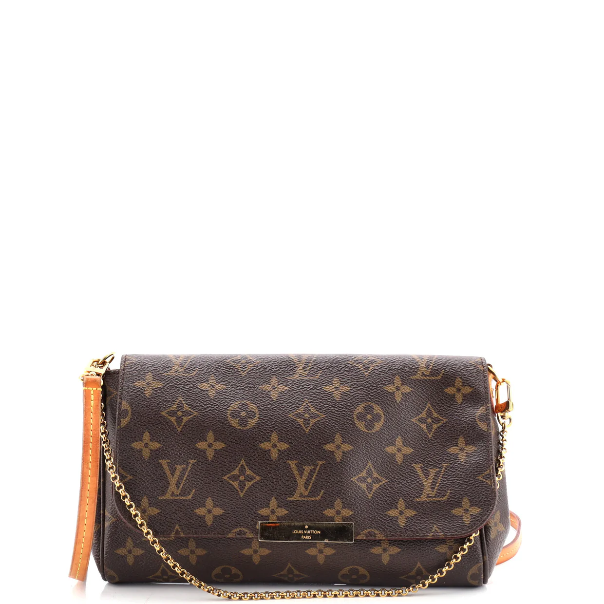 Favorite Handbag Monogram Canvas MM - Deep Luxury