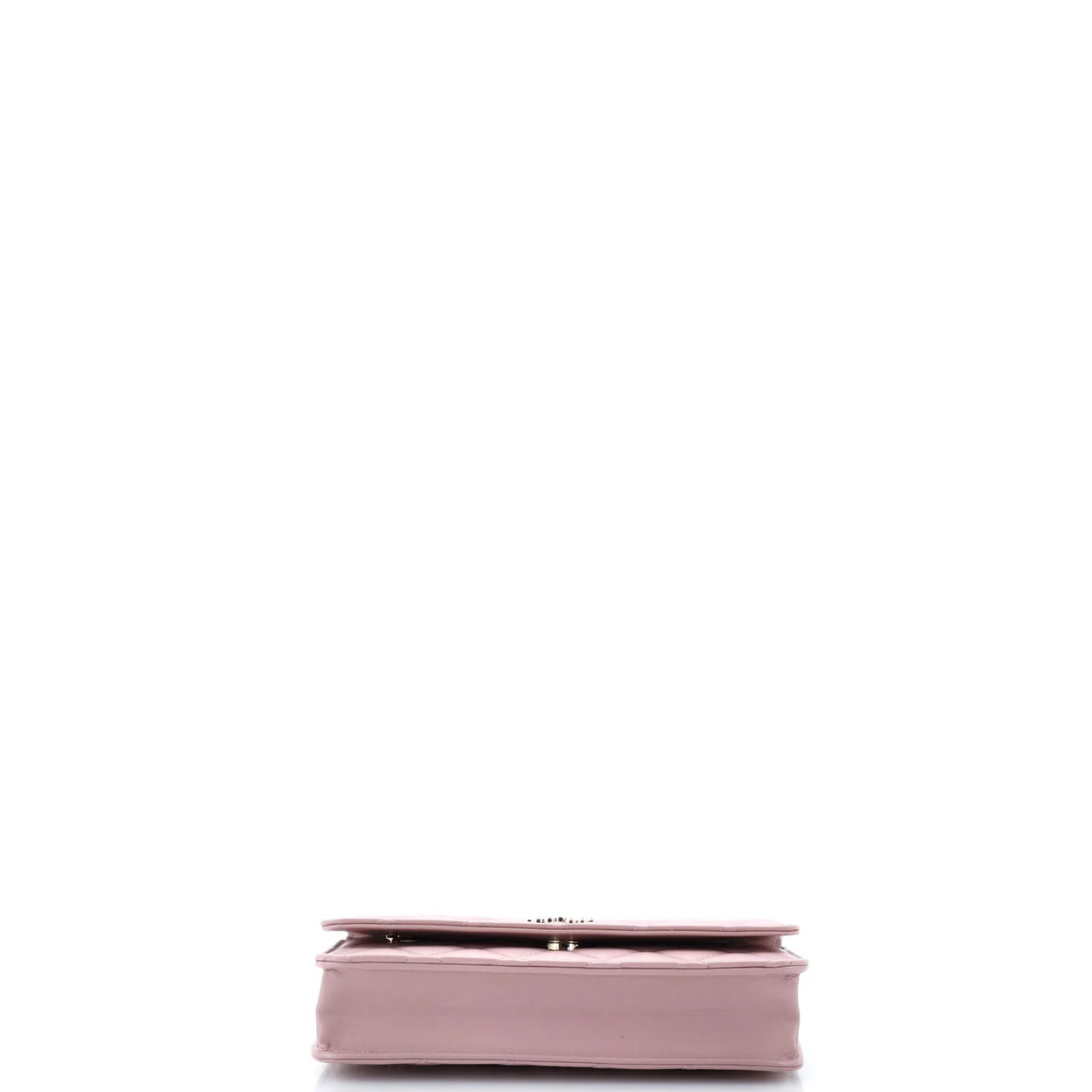 Coco Candy Wallet on Chain Quilted Caviar - Deep Luxury