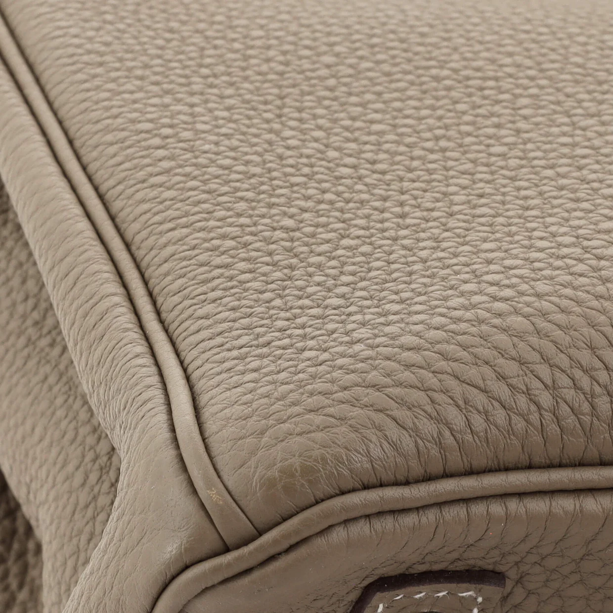 Birkin Handbag Grey Togo with Palladium Hardware 25 - Deep Luxury