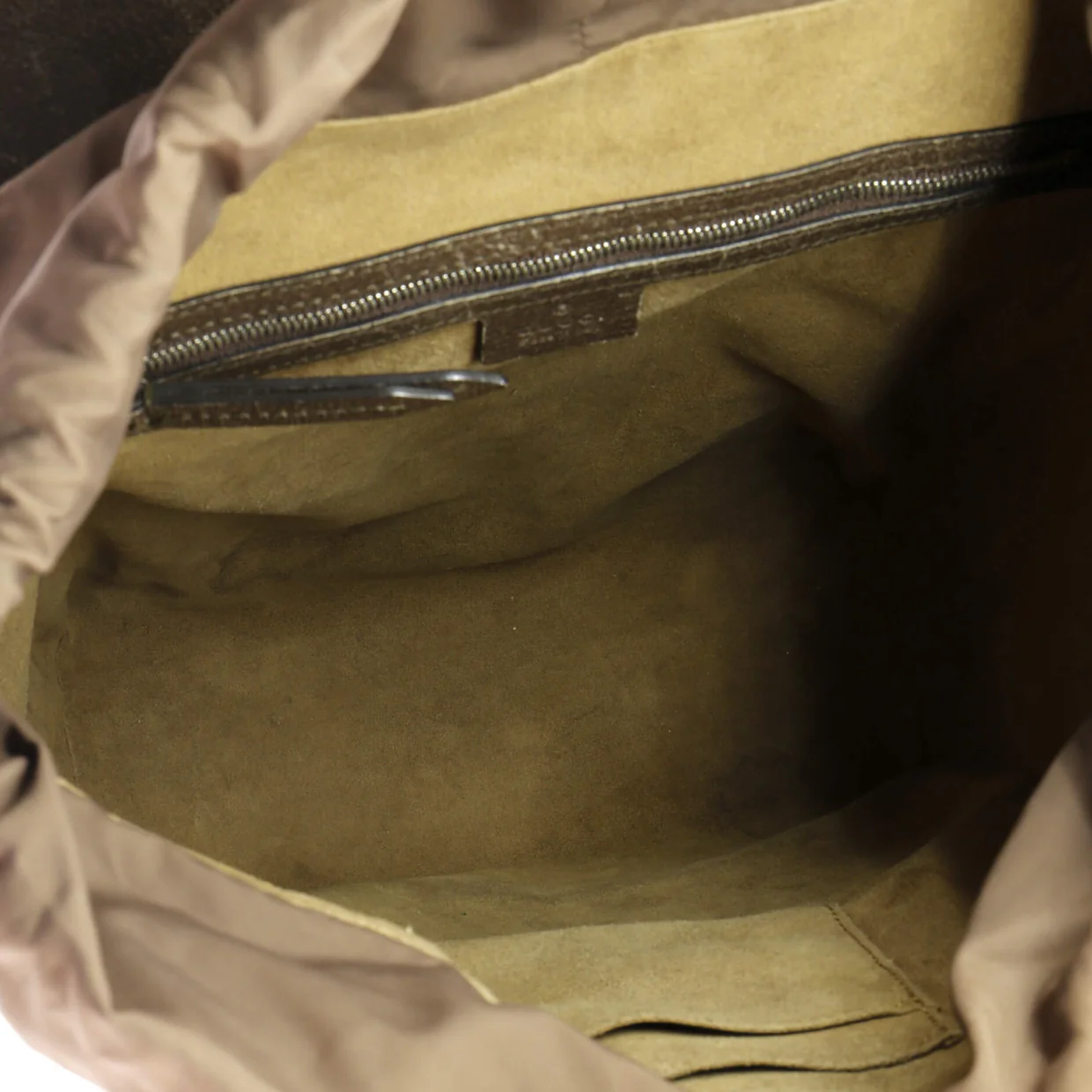 Buckle Backpack Tian Print GG Coated Canvas Medium - Deep Luxury