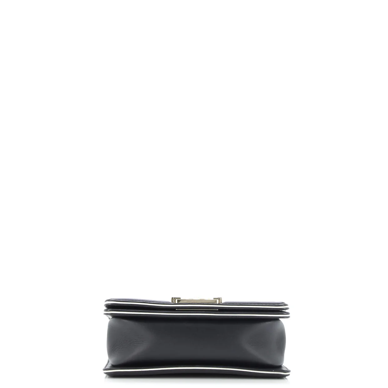 Flat Handle Boy Flap Bag Quilted Lambskin Small - Deep Luxury