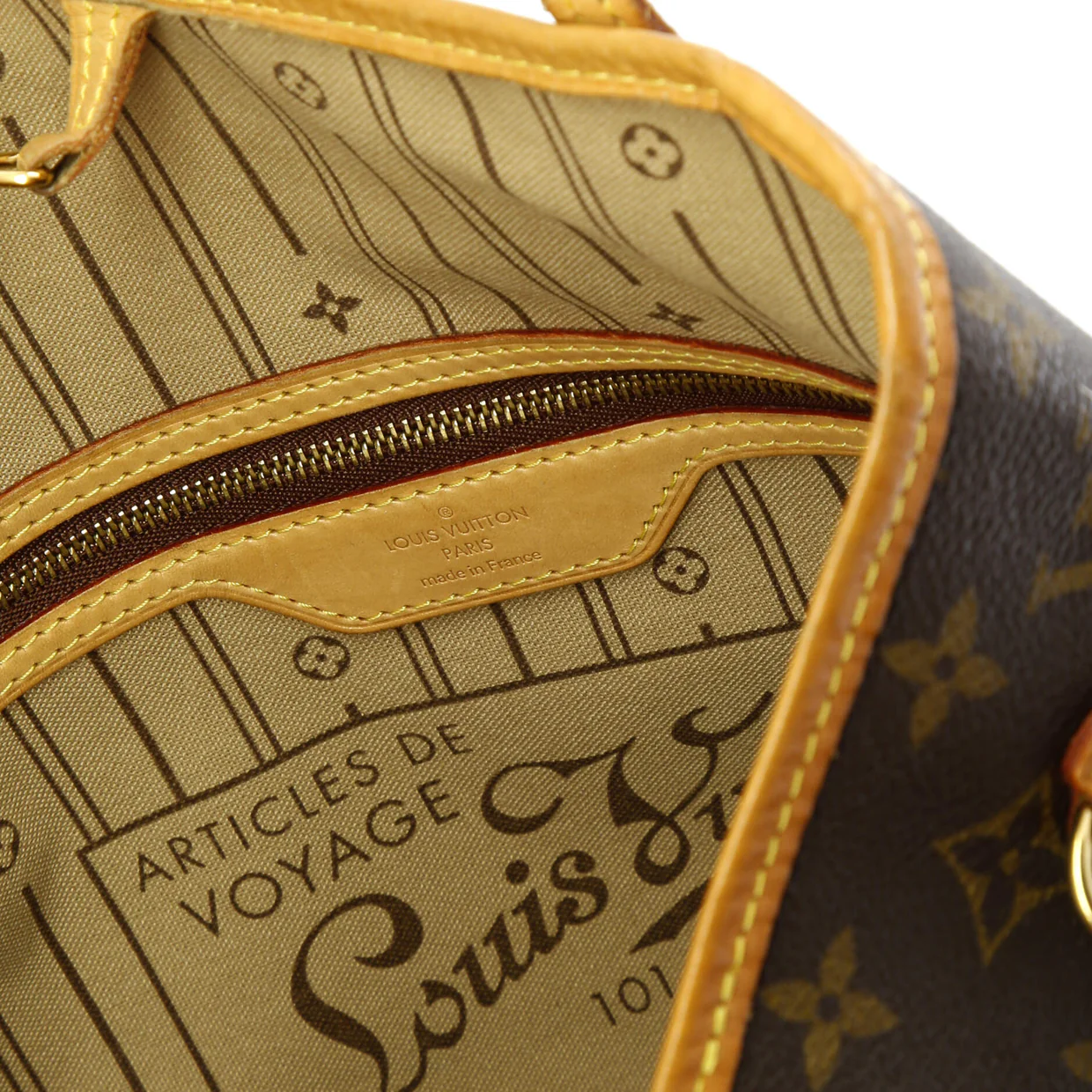 Neverfull Tote Monogram Canvas GM - Deep Luxury