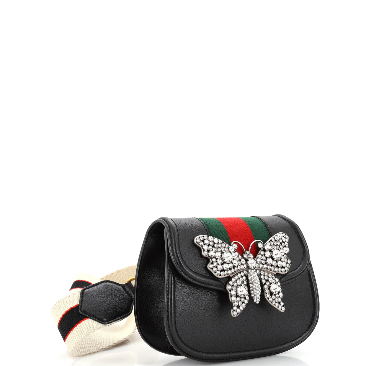 Totem Shoulder Bag Leather Small - Deep Luxury