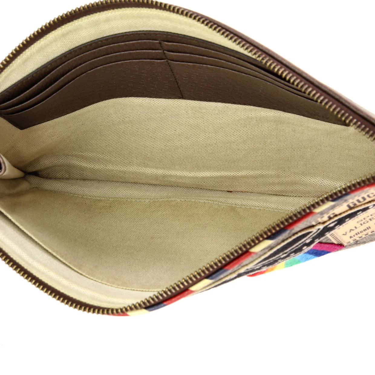 Courrier Pouch GG Coated Canvas with Applique - Deep Luxury