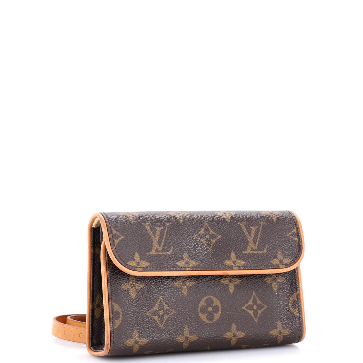 Florentine Waist Bag Monogram Canvas - Deep Luxury