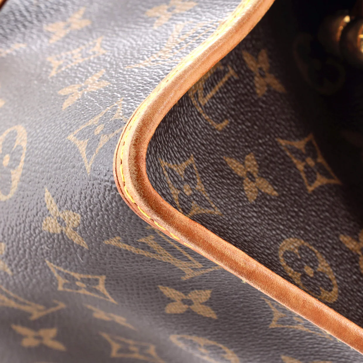 Popincourt Tote Monogram Canvas Haut - Deep Luxury