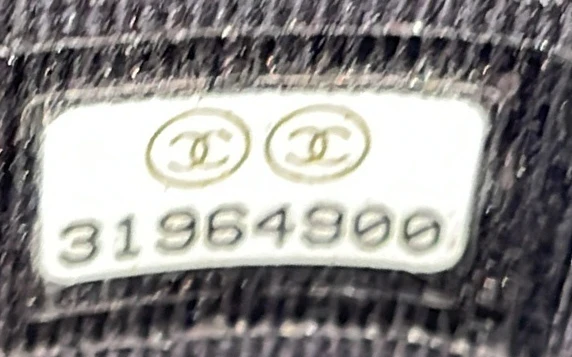 Vanity Case with Pearl Chain Quilted Lambskin Mini - Deep Luxury