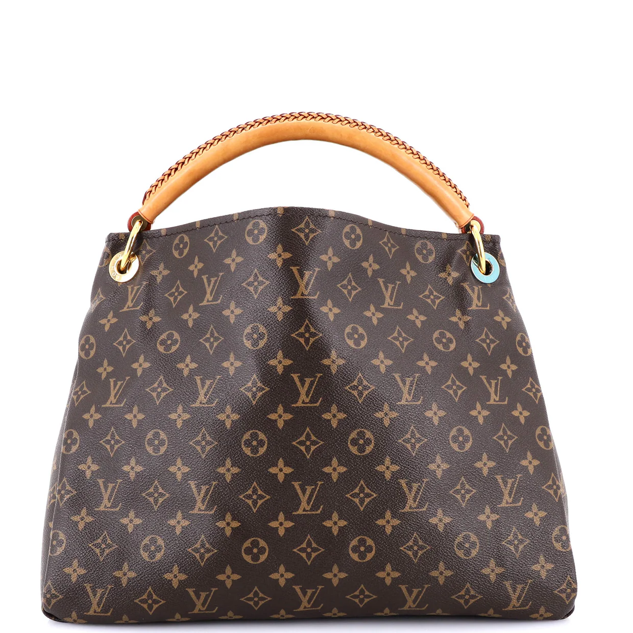 Artsy Handbag Monogram Canvas MM - Deep Luxury