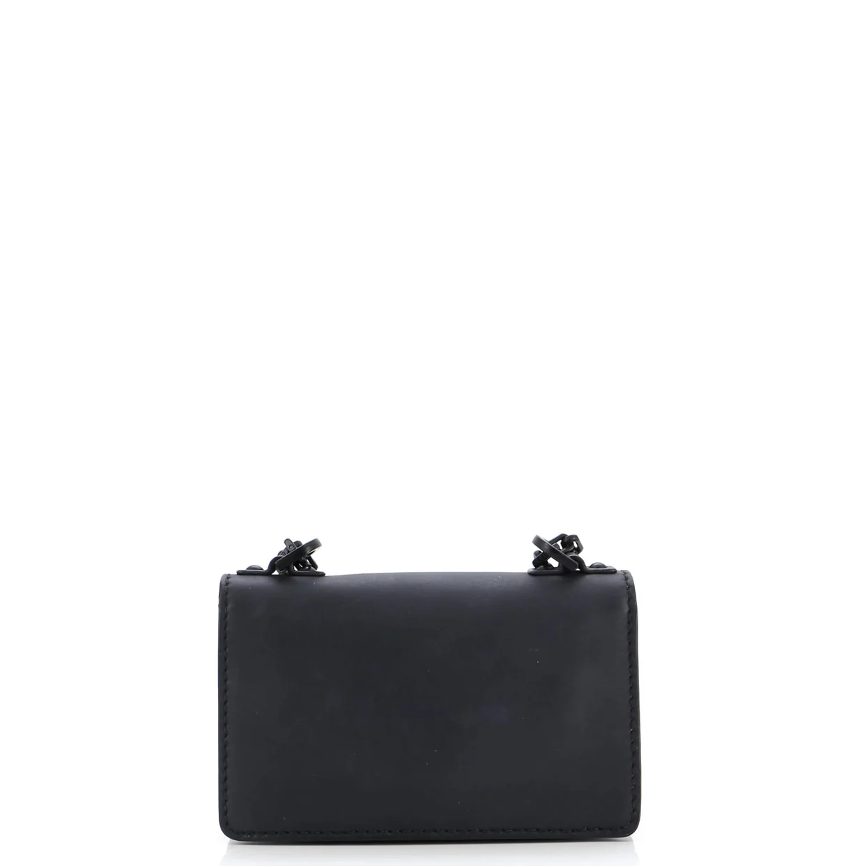 Ultra Matte J'Adior Flap Bag Matte Calfskin Mini - Deep Luxury