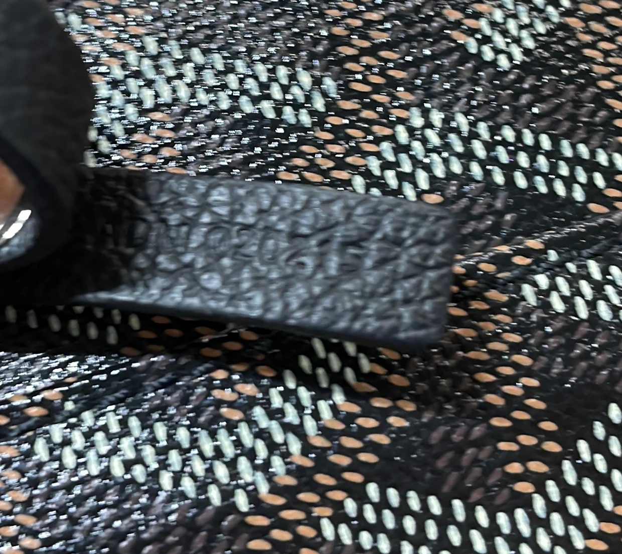 Saint Louis Tote Coated Canvas PM - Deep Luxury