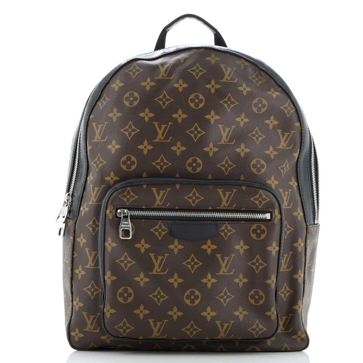 Josh Backpack Macassar Monogram Canvas - Deep Luxury