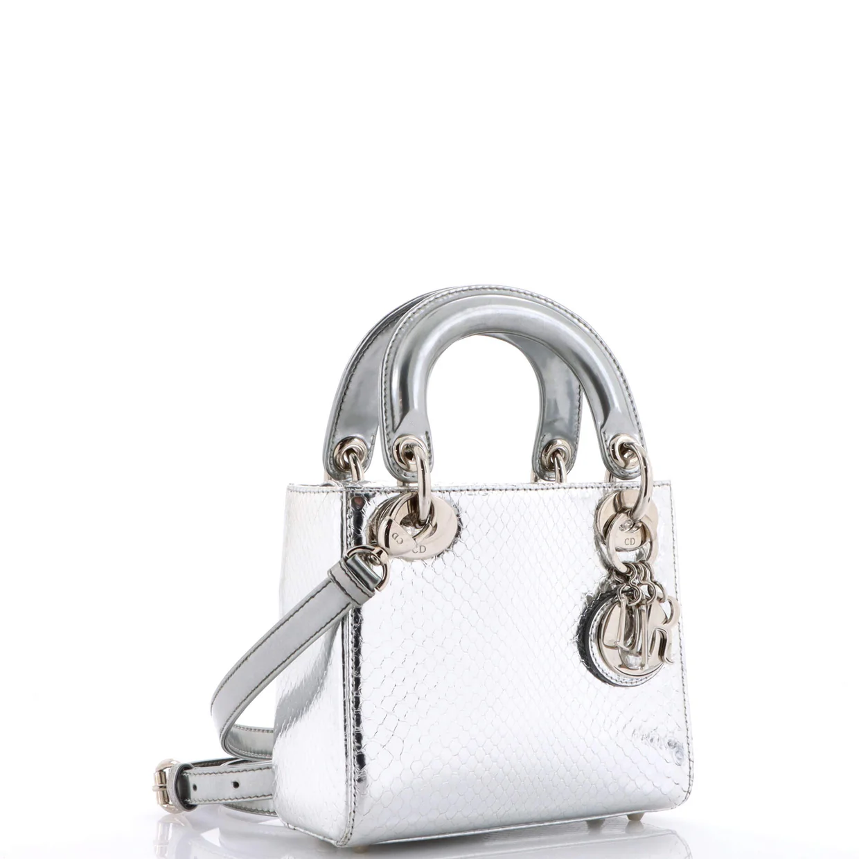 Lady Dior Chain Bag Python Mini - Deep Luxury