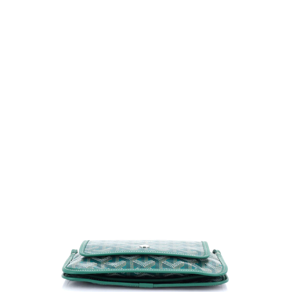 Plumet Clutch Wallet Coated Canvas - Deep Luxury