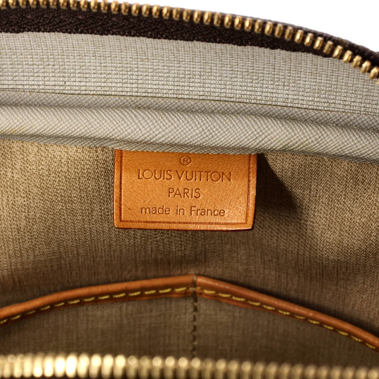 Deauville Handbag Monogram Canvas - Deep Luxury