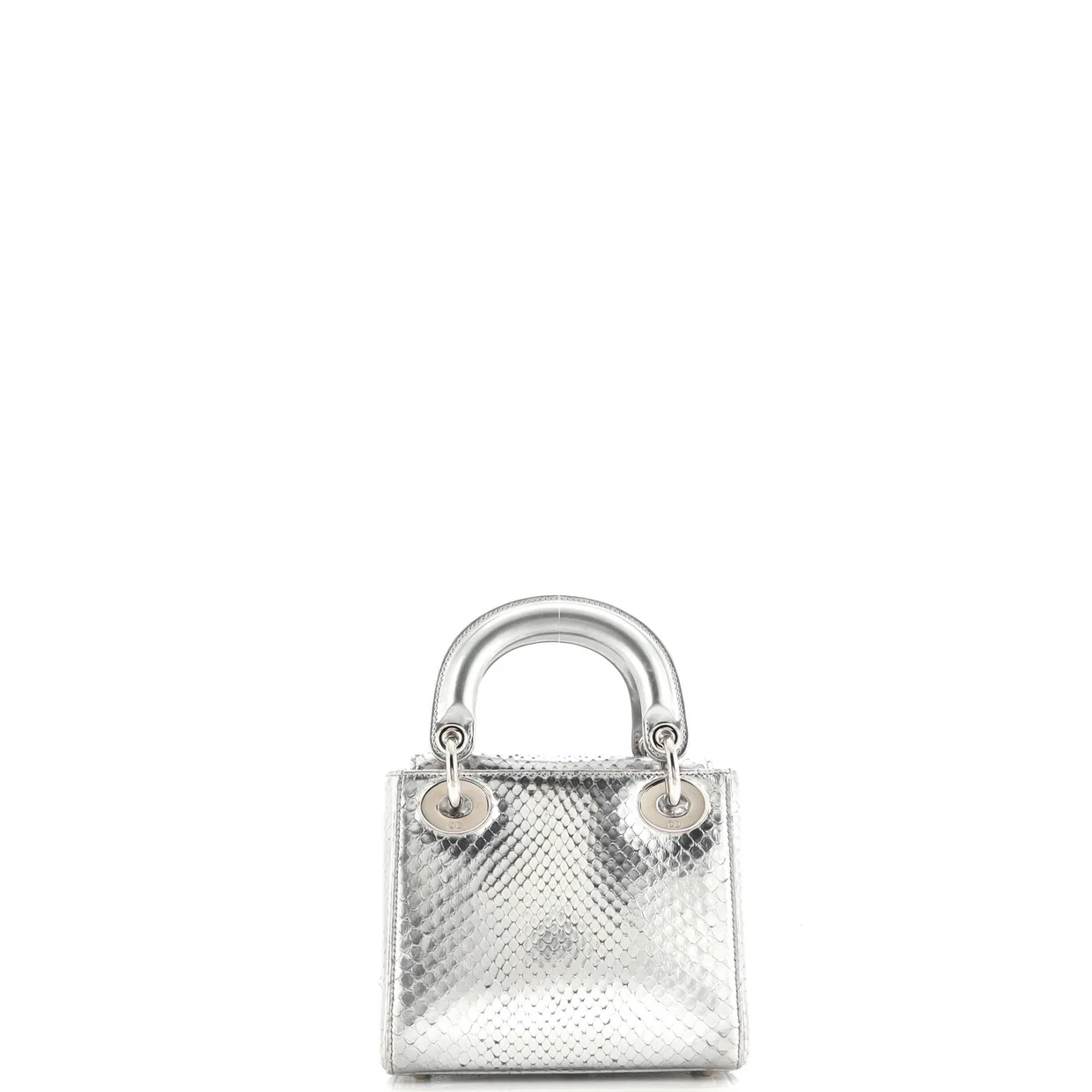 Lady Dior Bag Python Mini - Deep Luxury