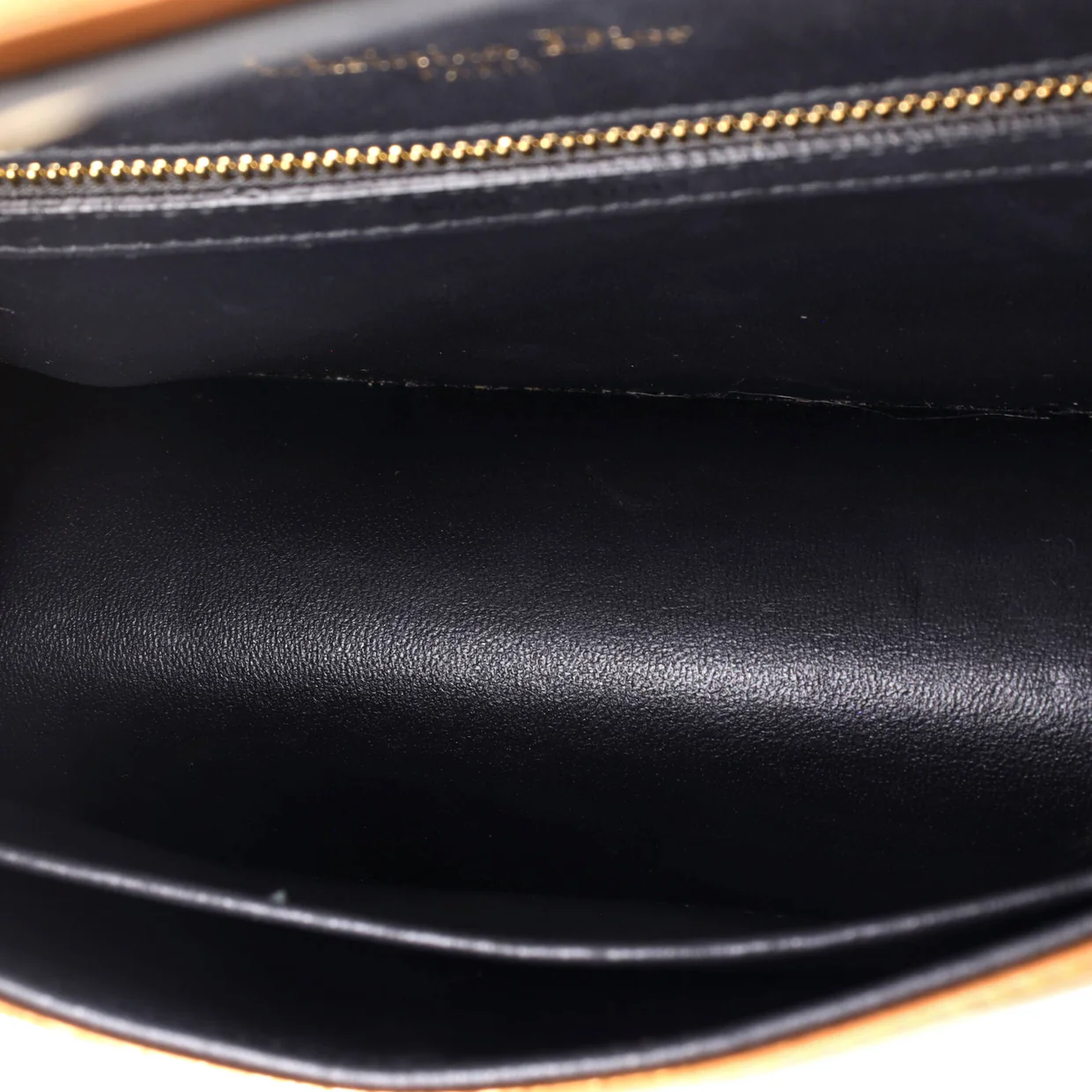 Diorama Flap Bag Cannage Embossed Calfskin Small - Deep Luxury