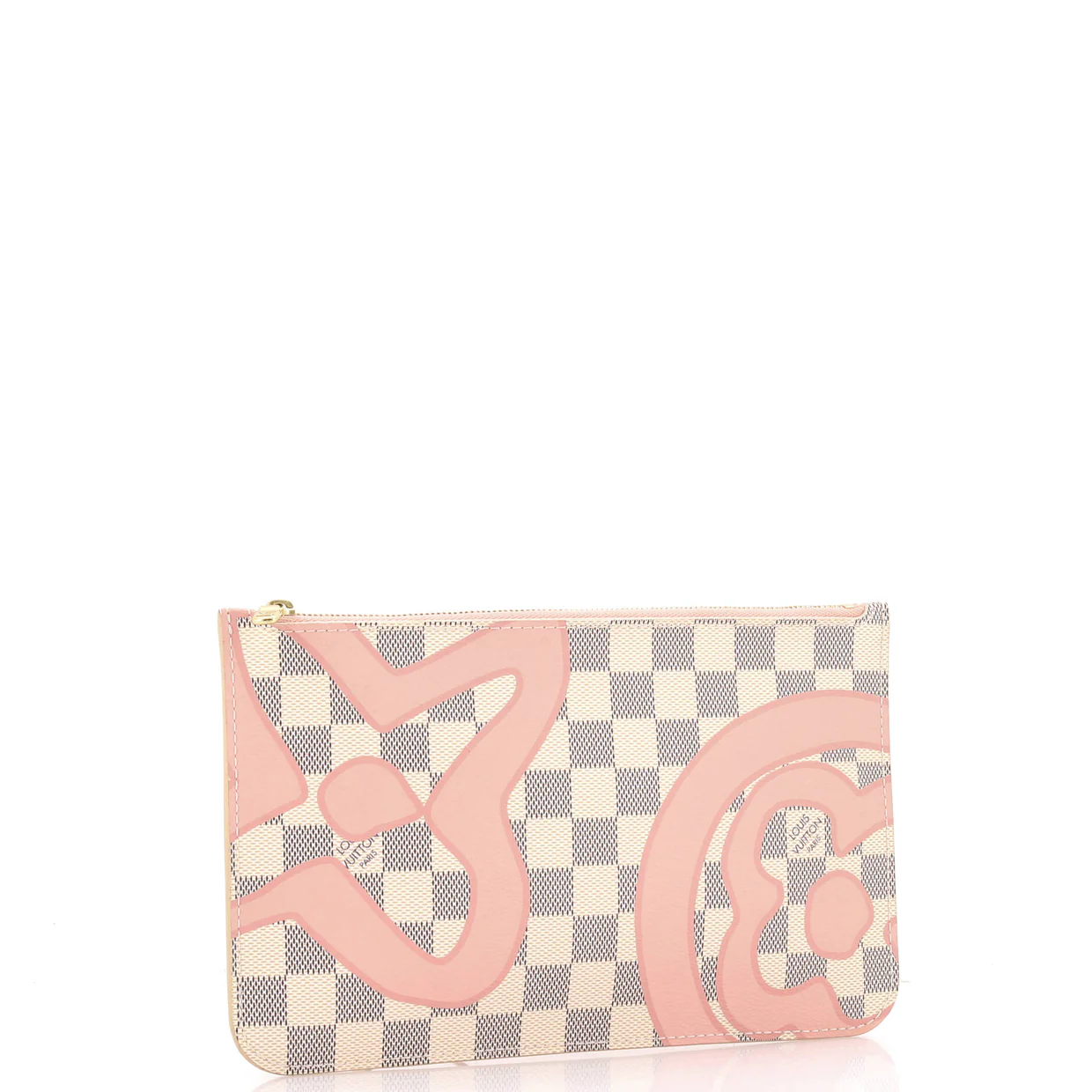 Neverfull Pochette Limited Edition Damier Tahitienne Large - Deep Luxury