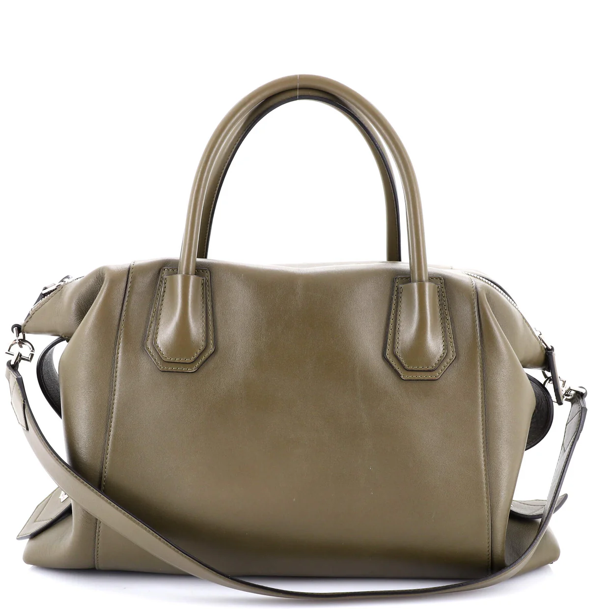 Antigona Soft Bag Leather Medium - Deep Luxury