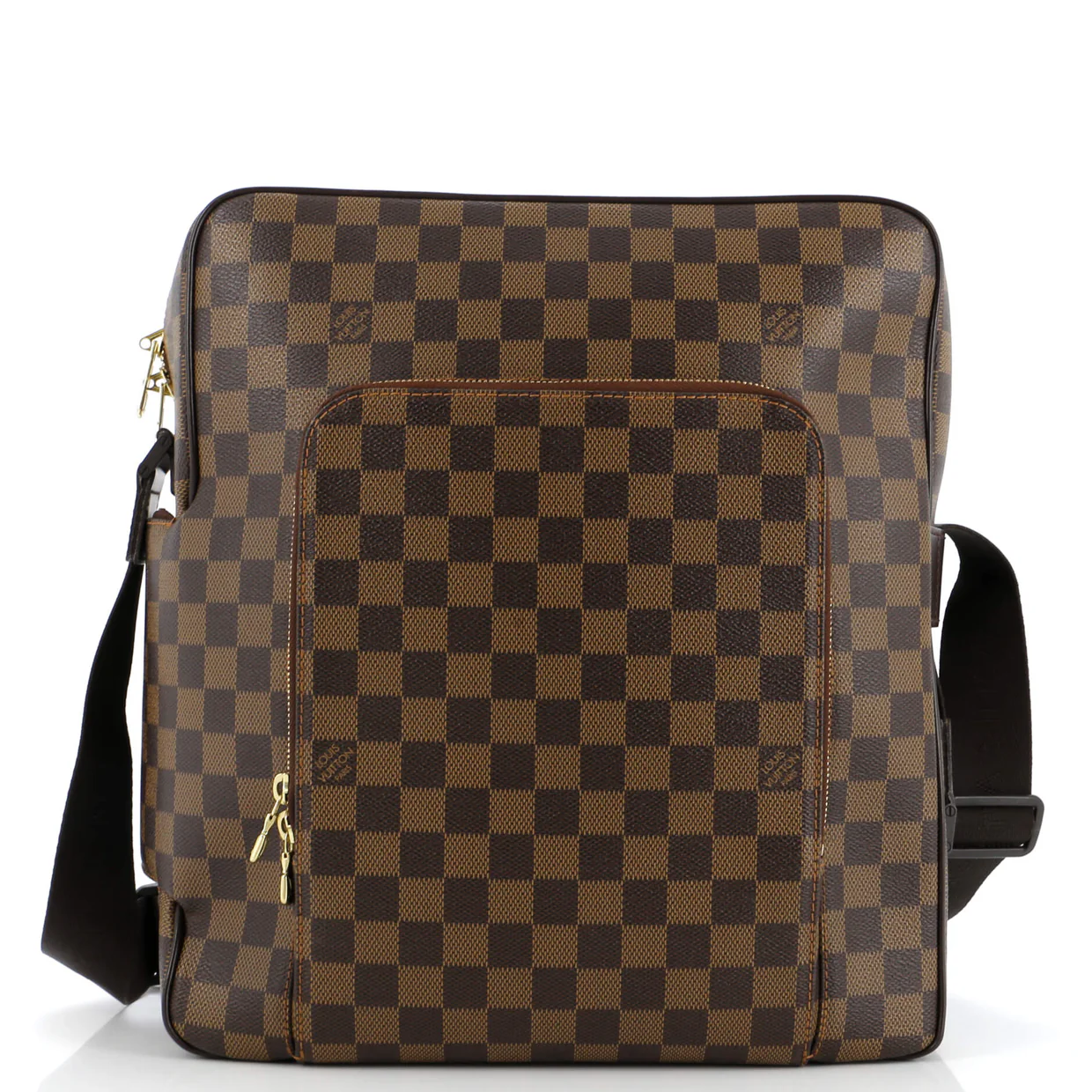 Olav Handbag Damier GM - Deep Luxury
