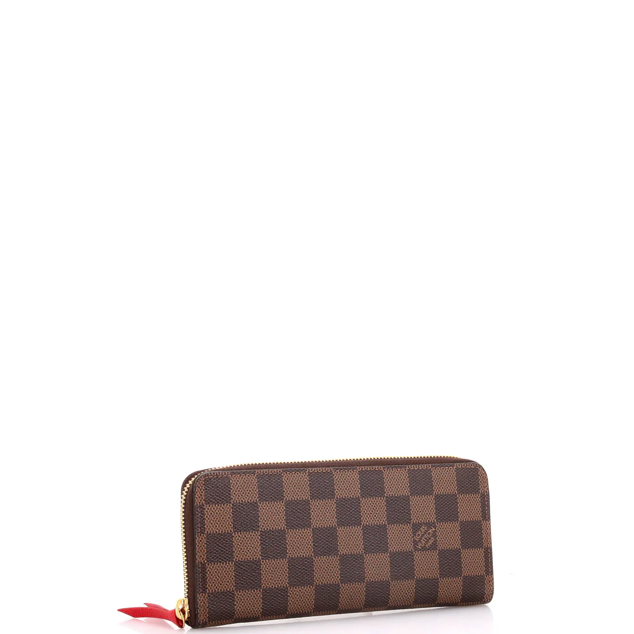 Clemence Wallet Damier - Deep Luxury