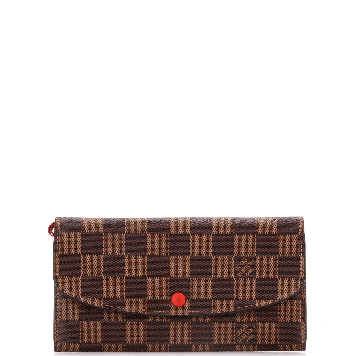 Emilie Wallet Damier - Deep Luxury