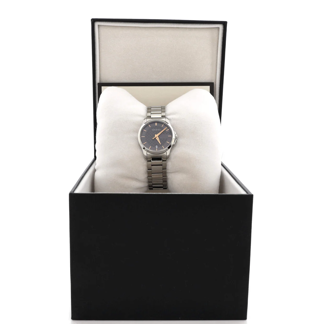 G-Timeless Quartz Watch Stainless Steel 27 - Deep Luxury