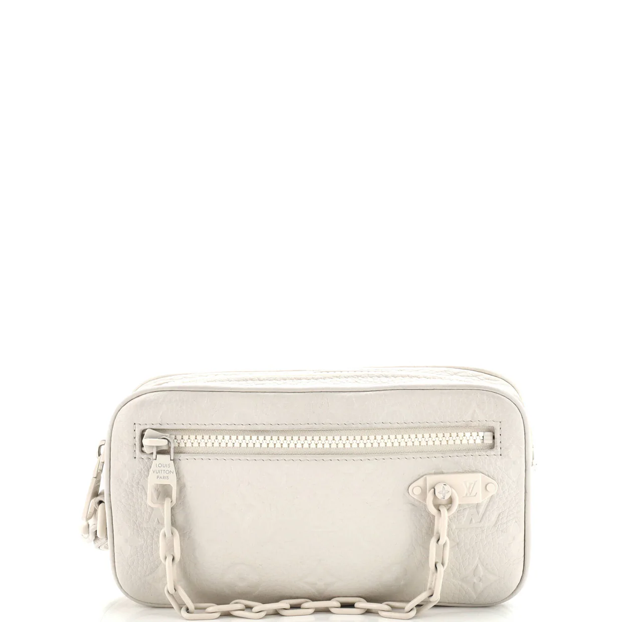 Solar Ray Pochette Volga Monogram Taurillon Leather - Deep Luxury