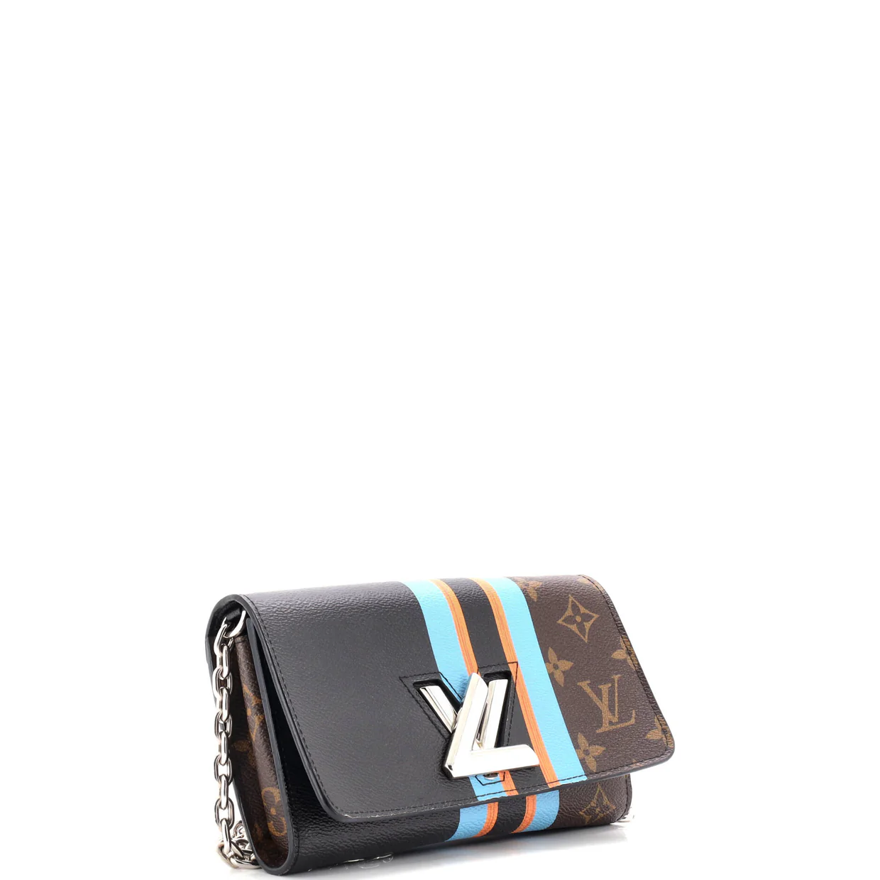 Twist Chain Wallet Limited Edition Monogram Canvas - Deep Luxury