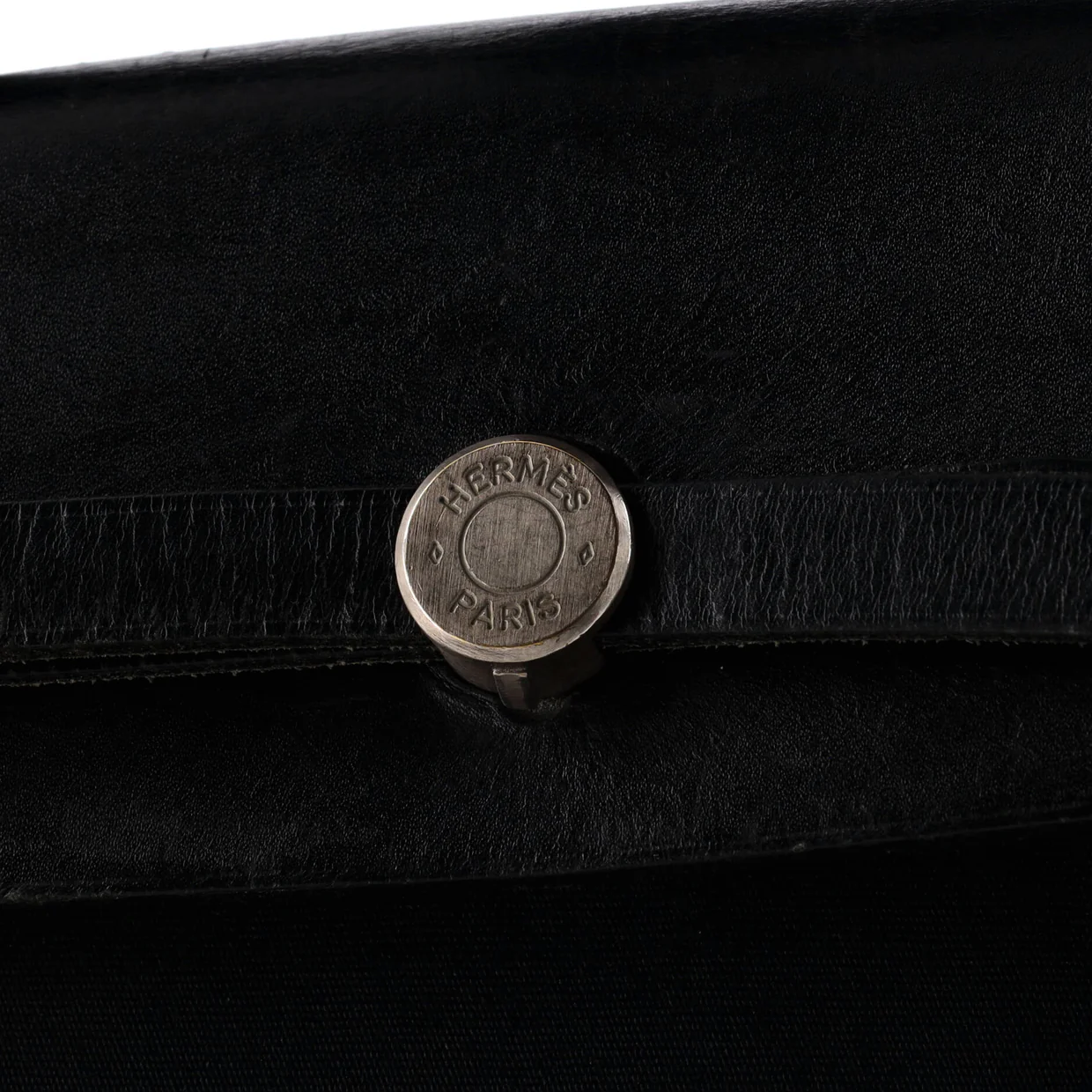 Herbag Zip Leather and Toile 39 - Deep Luxury