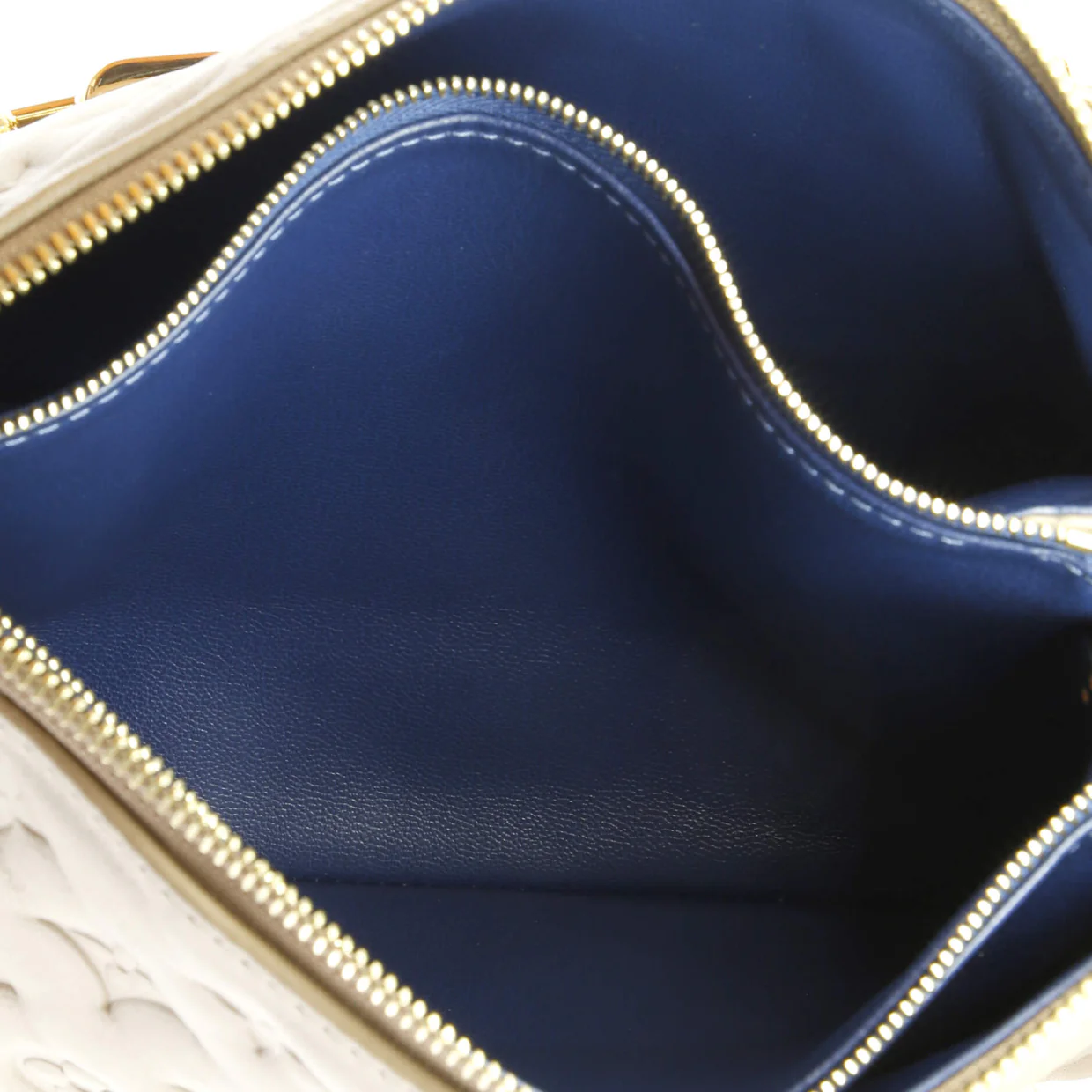 Coussin Bag Monogram Embossed Lambskin PM - Deep Luxury