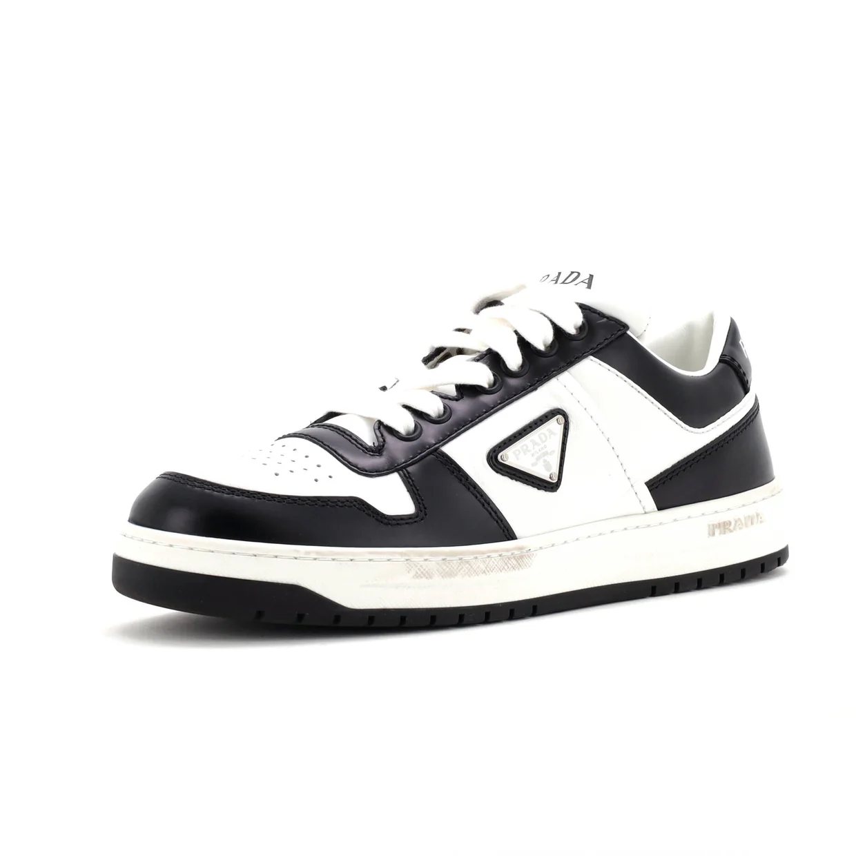 Women's Downtown Low-Top Sneakers Leather - Deep Luxury