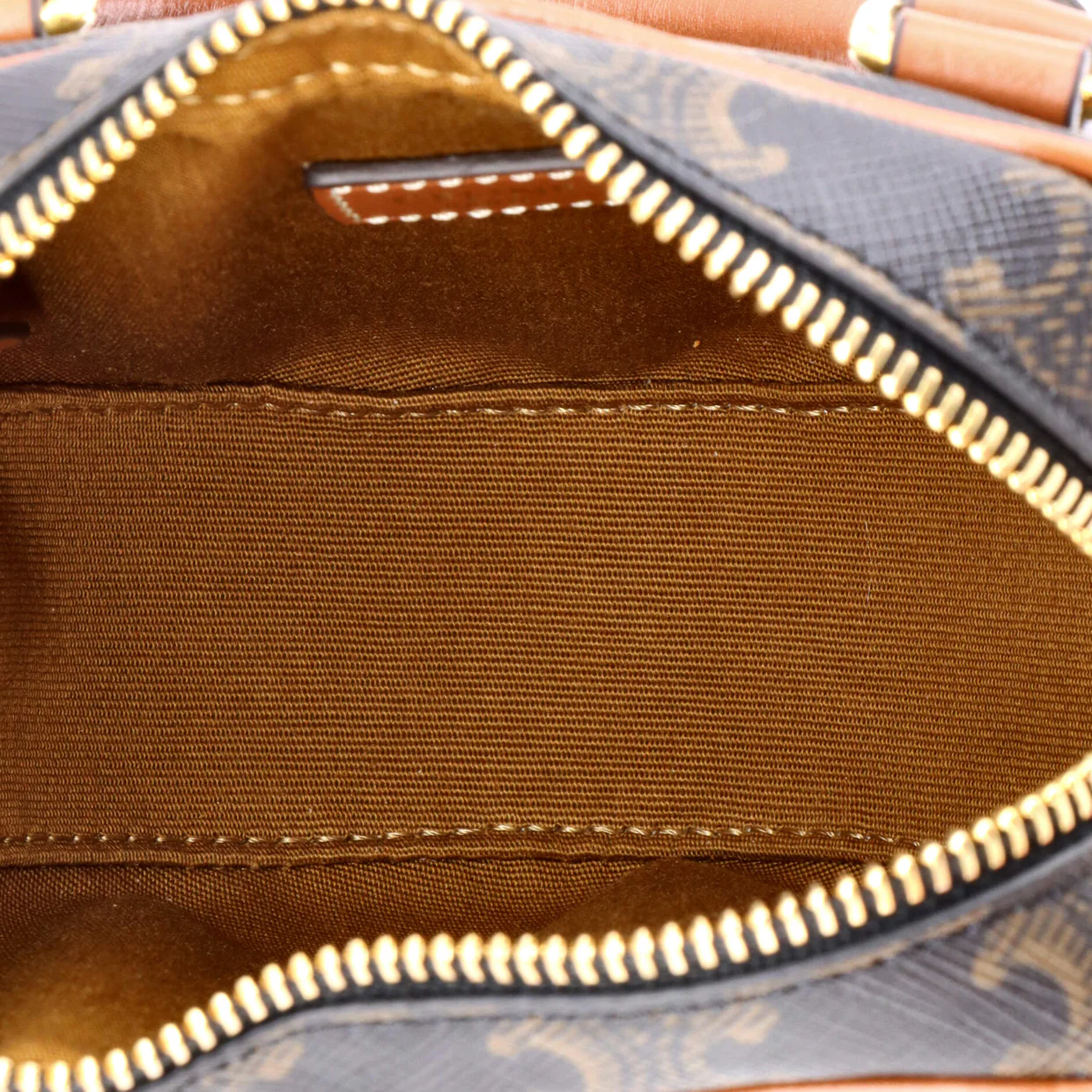 Heart Bag Triomphe Coated Canvas Medium - Deep Luxury