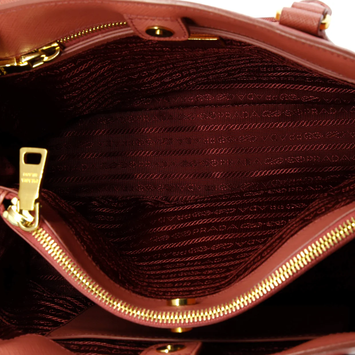 Gardener's Tote Saffiano Leather Medium - Deep Luxury