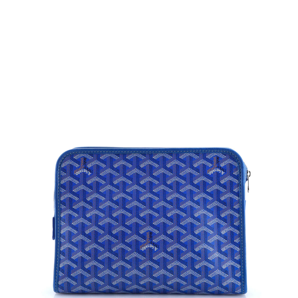 Jouvence Toiletry Pouch Coated Canvas - Deep Luxury