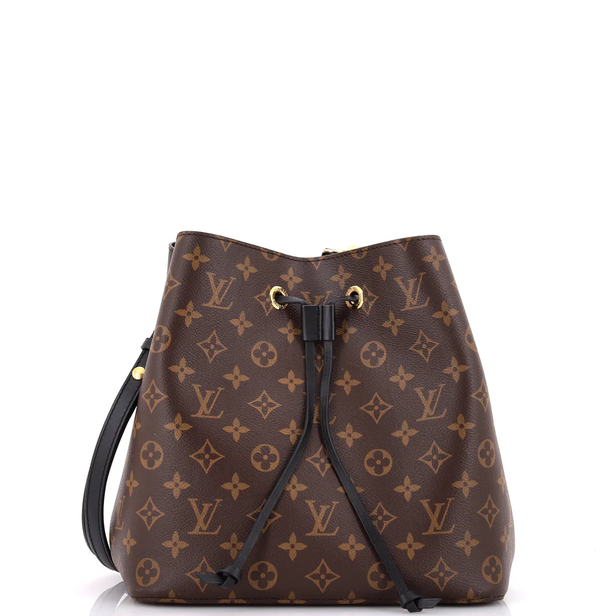NeoNoe Handbag Monogram Canvas MM - Deep Luxury